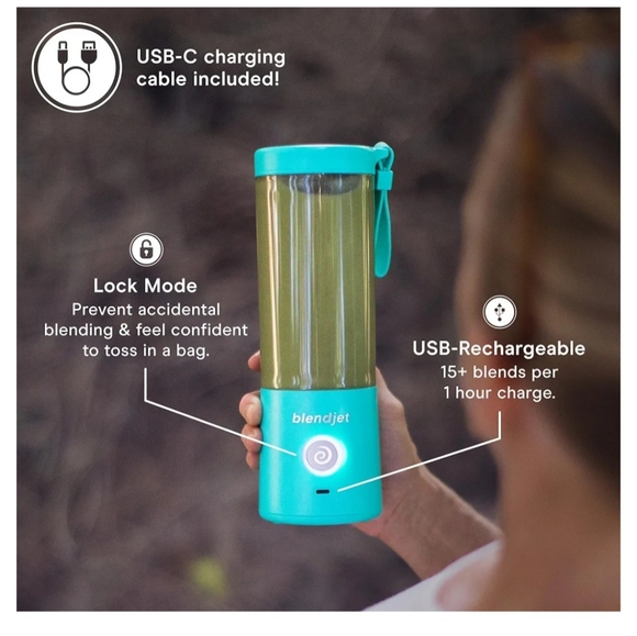 BlendJet portable blender - Picture 2 of 4